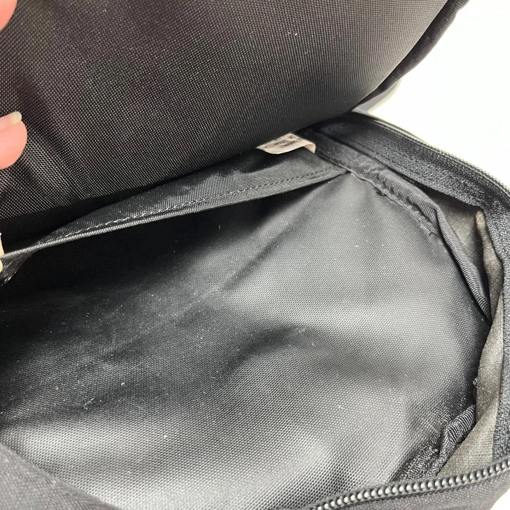Performance Cycling Monsoon Max Black Ripstop Nylon Small Padded‎ Backpack